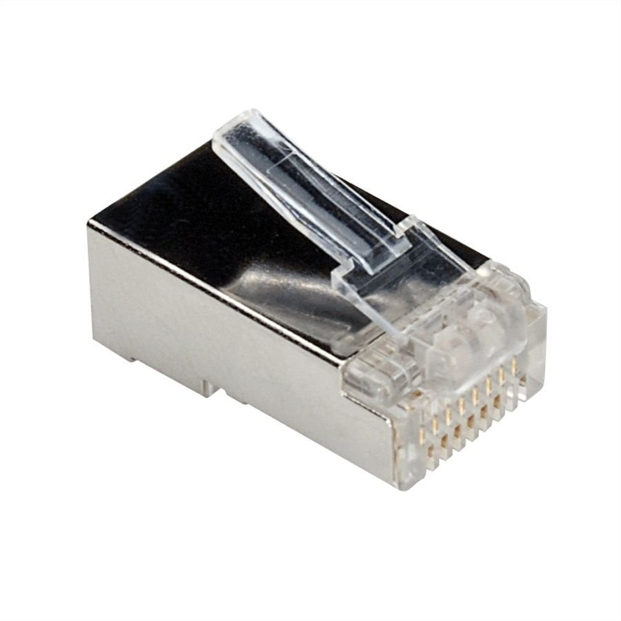 Value Modular Plug Geschirmt, Cat.6 6a, 100 Stck