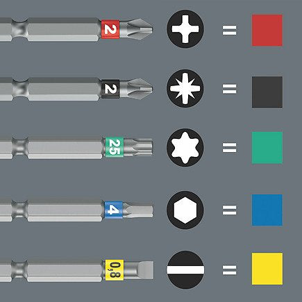 Wera Kraftform Kompakt 838 Ra S Set 1