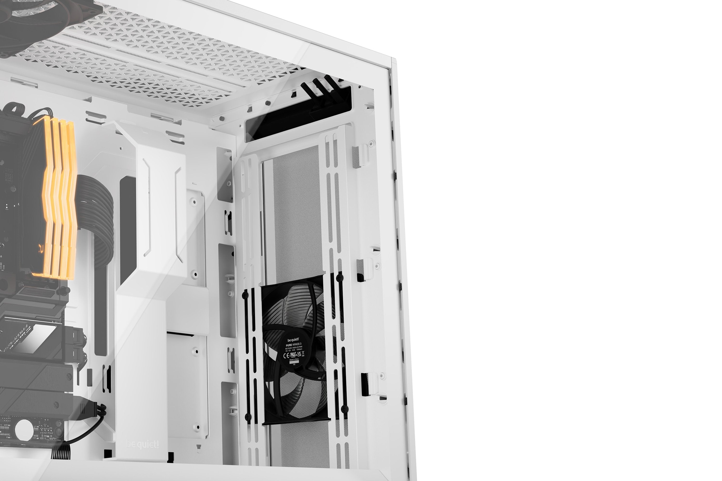 EAN 4260052190623 - be quiet! Shadow Base 800 DX White Midi Tower Blanco imagen 10