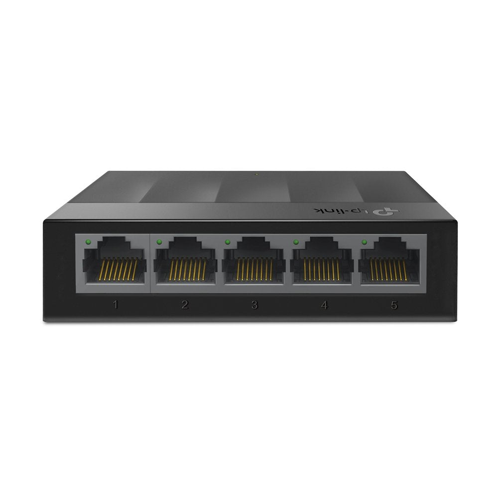 Switch Tp-Link Ls1005g 5 Puertos Rj-45 10 100 1000