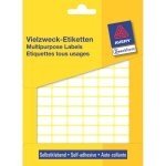 Avery Zweckform Etiquetas 16,0 X 9,0 Mm