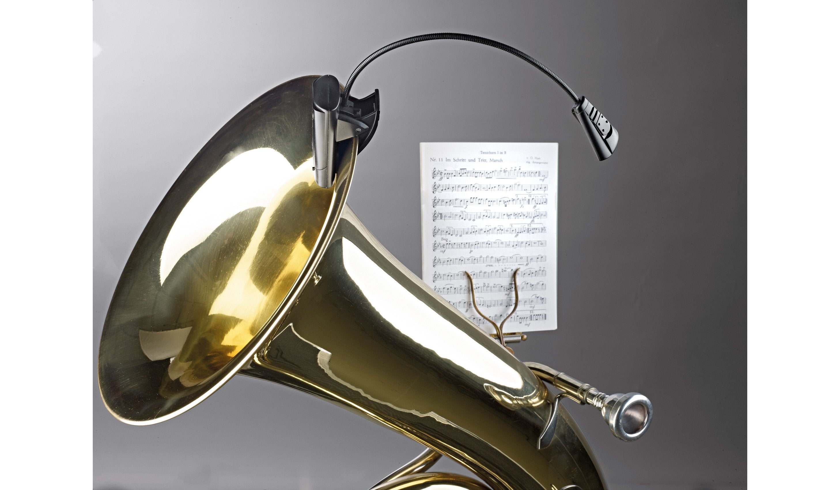 K&M 12241 Music Stand Light Led Flexlight