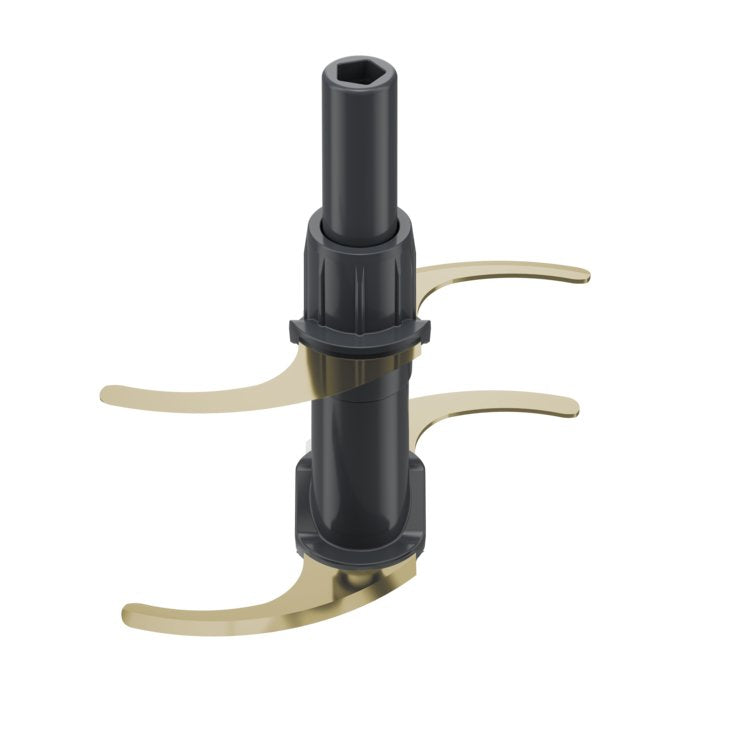 EAN 4013833053064 - Grundig GMS3670 picadora eléctrica de alimentos 1 L 500 W Negro, Acero inoxidable imagen 2