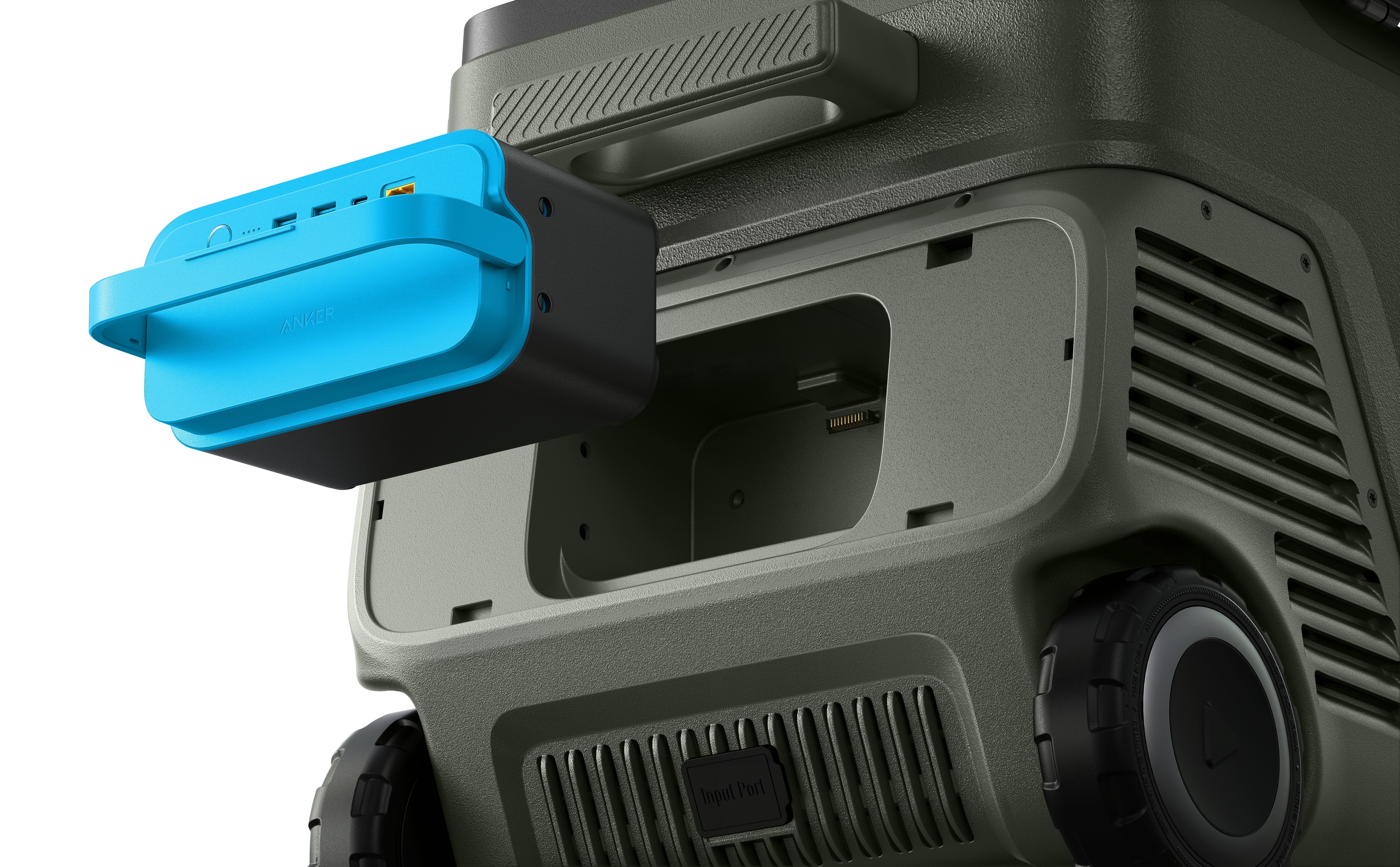 Nevera Anker Everfrost  Portátil 43 L Eléctrico Negro