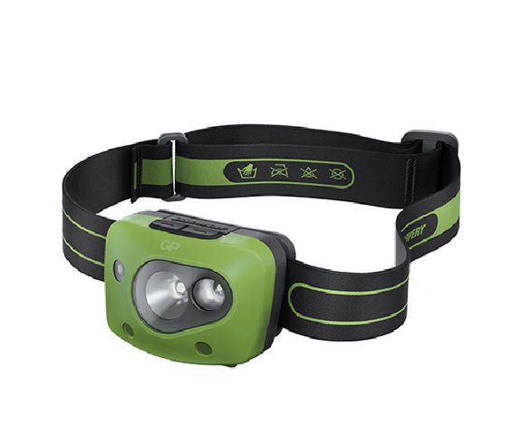 EAN 4891199211027 - GP Lighting CH43 Verde Linterna con cinta para cabeza LED imagen 1