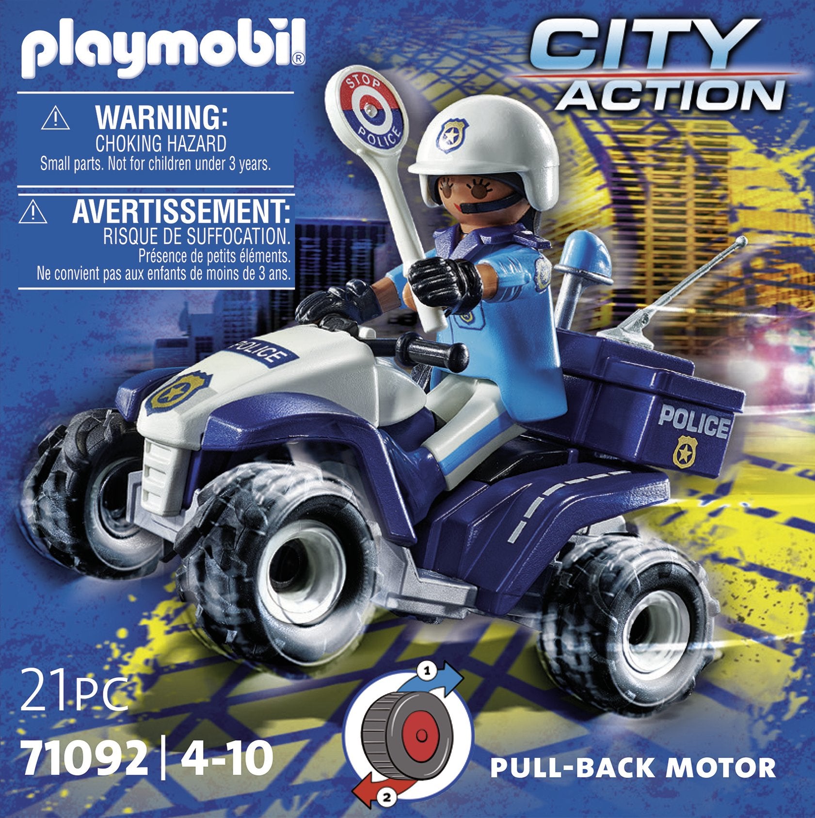 EAN 4008789710925 - Playmobil City Action 71092 set de juguetes imagen 2