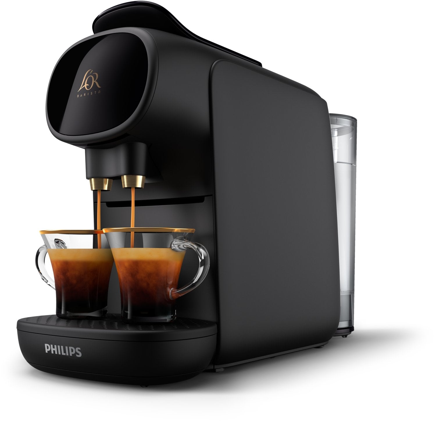 Cafetera De Cápsulas Philips L'Or Barista Sublime Lm 9012 60  Negra