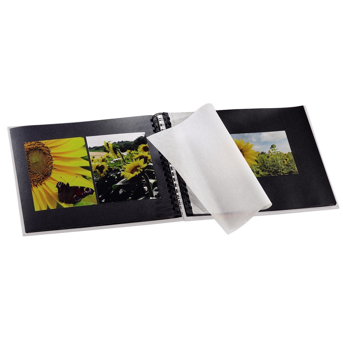 Hama Fine Art Álbum De Foto Y Protector Gris 100 Hojas 10 X 15 Cm