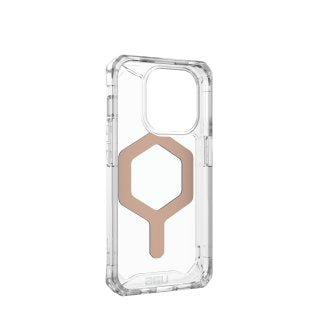 Urban Armor Gear Plyo Magsafe Funda Para Iphone 15 Pro (6.1") Oro Rosa, Transparente