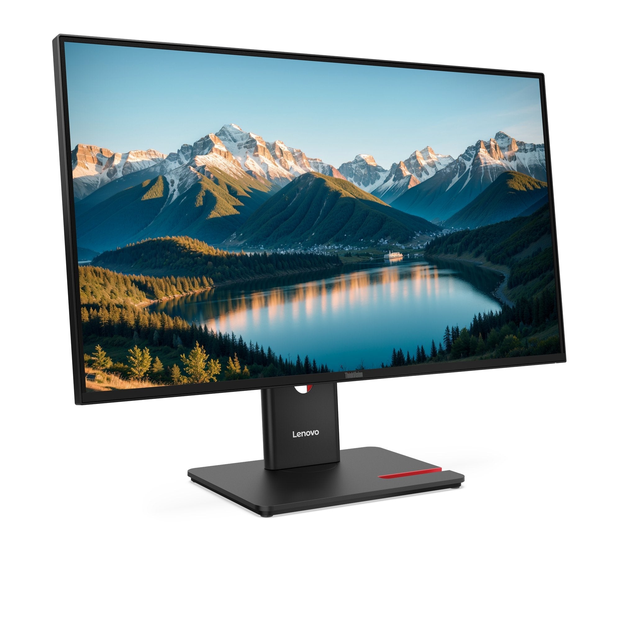 Monitor Lenovo Thinkvision 27"  T27q-40 2k Qhd Hdmi Dp Hub Vga 64a6gat6eu