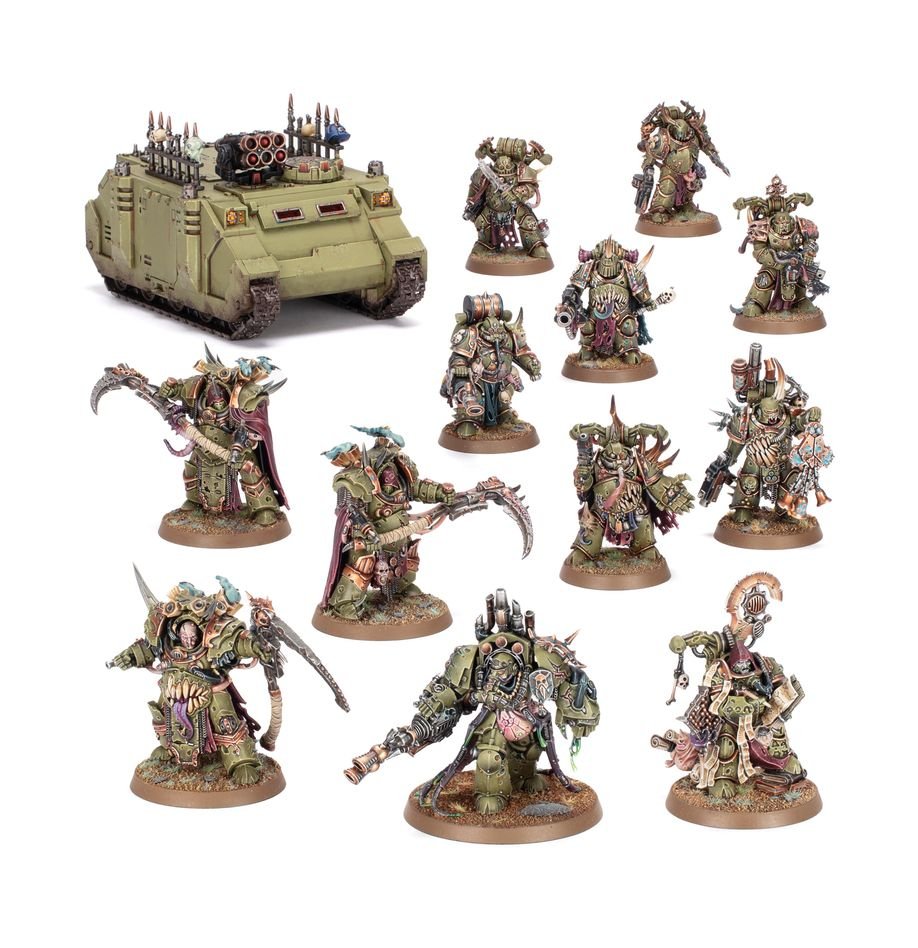 40k - Patrouille Death Guard (2025)