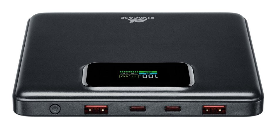 EAN 4260709016337 - Rivacase Turbo Polímero de litio 20000 mAh Negro imagen 10