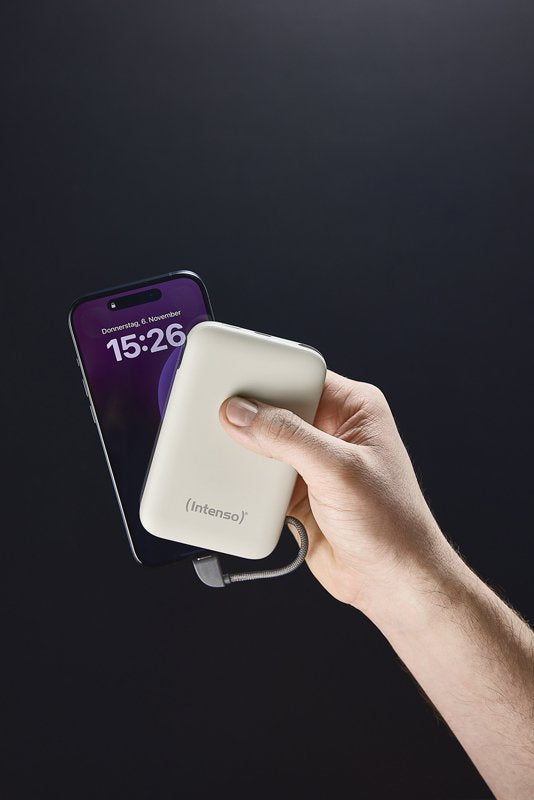 EAN 4034303037704 - Intenso S10000 Polímero de litio 10000 mAh Beige imagen 13