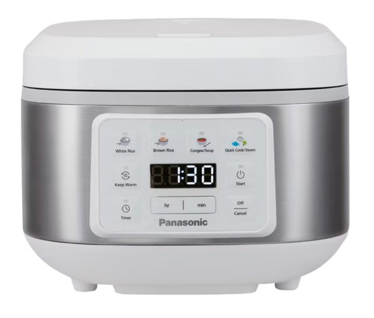 EAN 5025232983735 - Panasonic SR-DA152WXE arrocera 4 L 770 W Plata, Blanco imagen 10