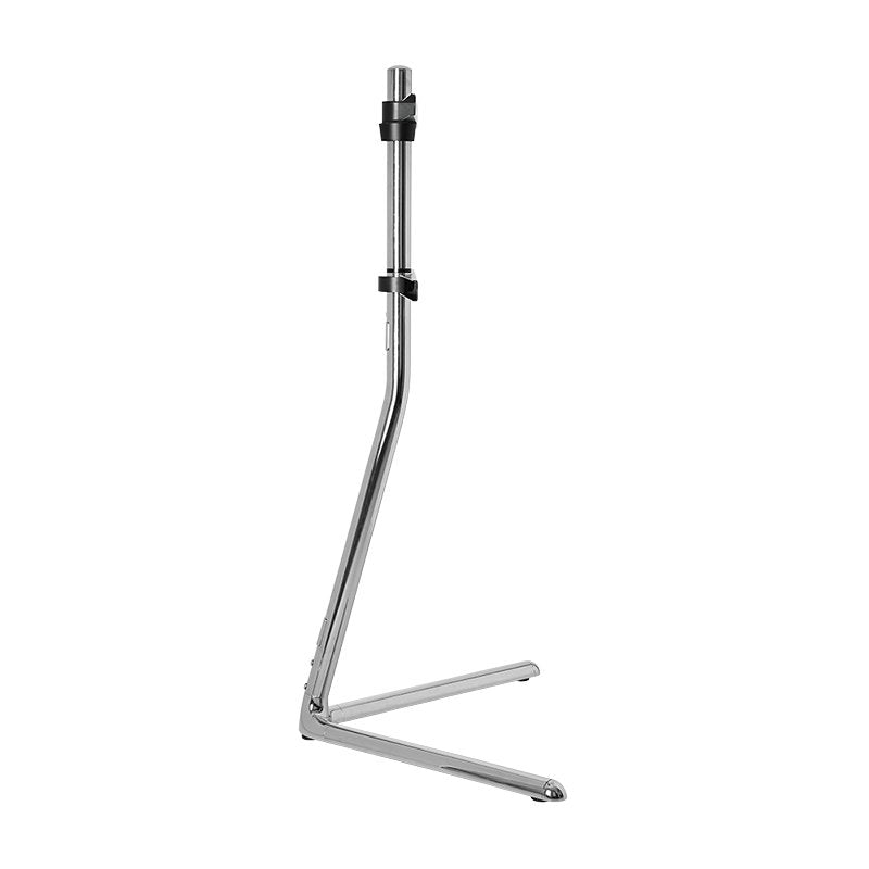 Soporte De Tv (49-70 Pulgadas), Base En V, Color Cromado