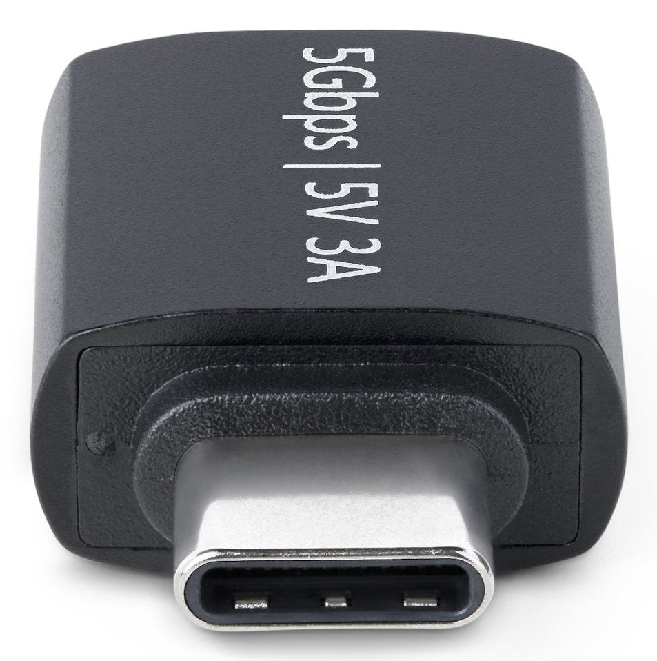 EAN 0065030907071 - StarTech.com USB31CAADGCP cambiador de género para cable USB Type-C USB Type-A Negro imagen 3