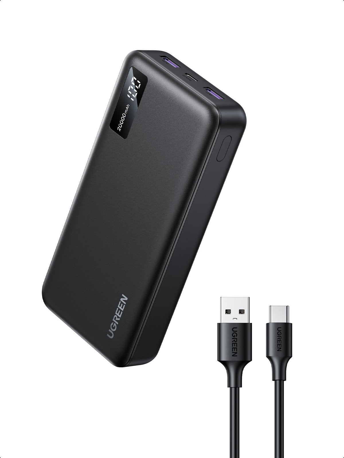 EAN 6941876226832 - Ugreen 25683 batería externa 20000 mAh Negro imagen 3