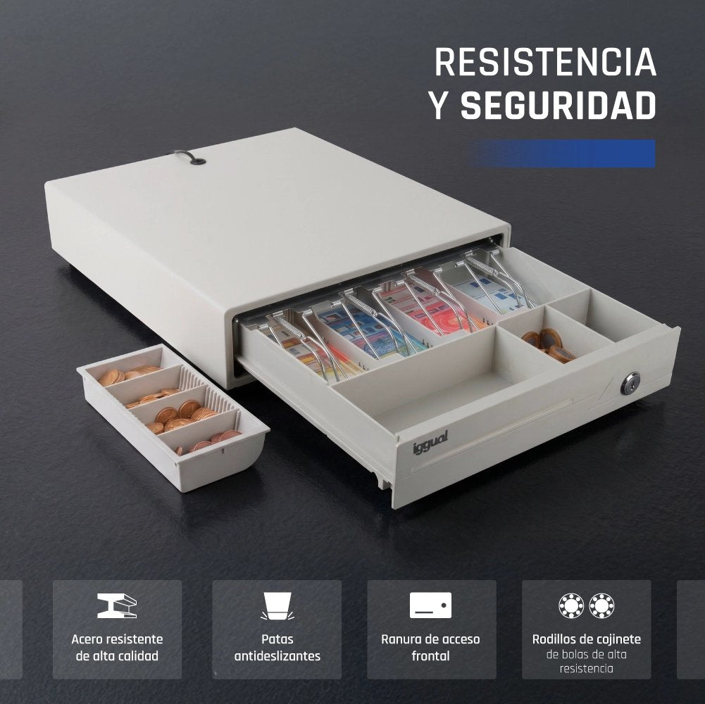 EAN 8435364315316 - iggual IRON-10W Cajón de efectivo electrónico imagen 5