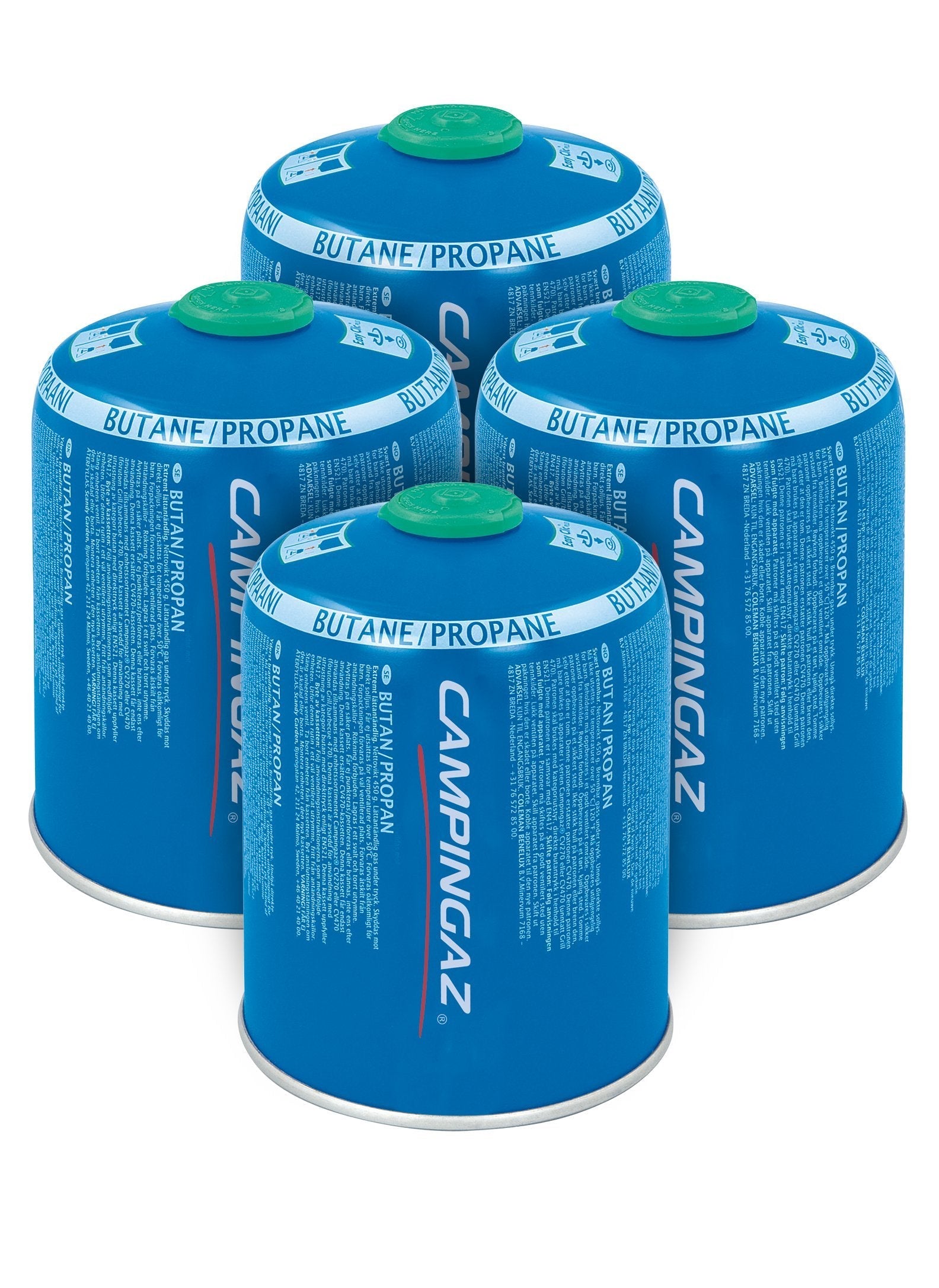 Campingaz Ventilgaskartusche Cv 470 Plus Multipack (4er Pack) 2179823