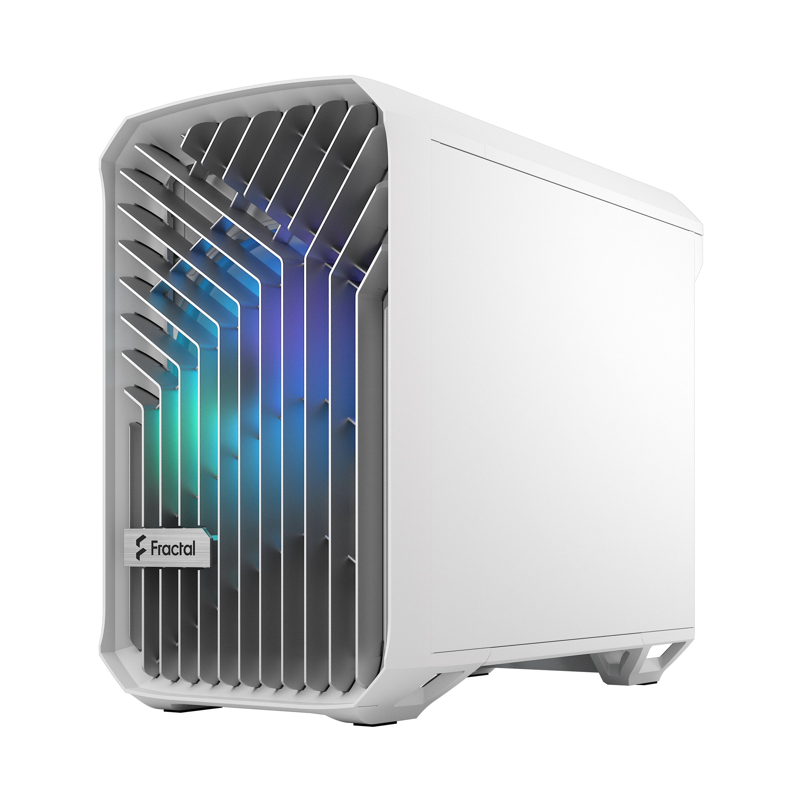 Caja Pc Fractal Design Torrent Nano Rgb White Tg Light Tint, Tower-Gehäuse Fd-C-Tor1n-05