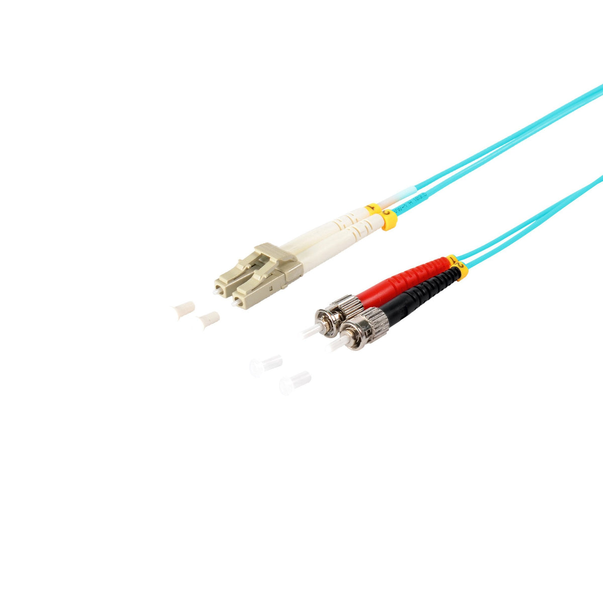 S-Impuls Duplex Cable De Red Lc St 50 125? Om3 Aqua 5,0m