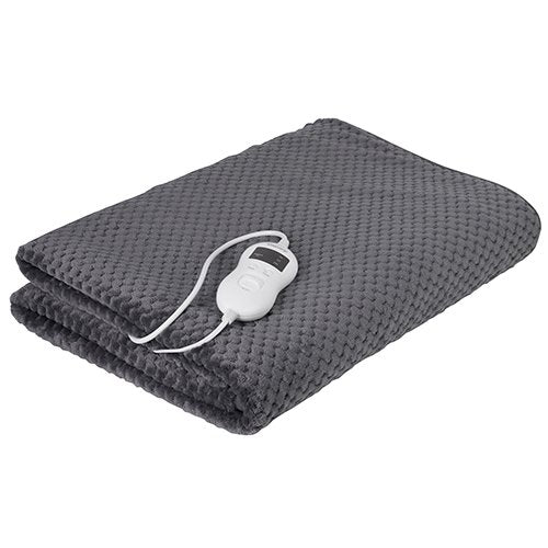 Camry Cr 7416 Electric Heating Blanket With Timer, Coral Fleece, 150x100cm