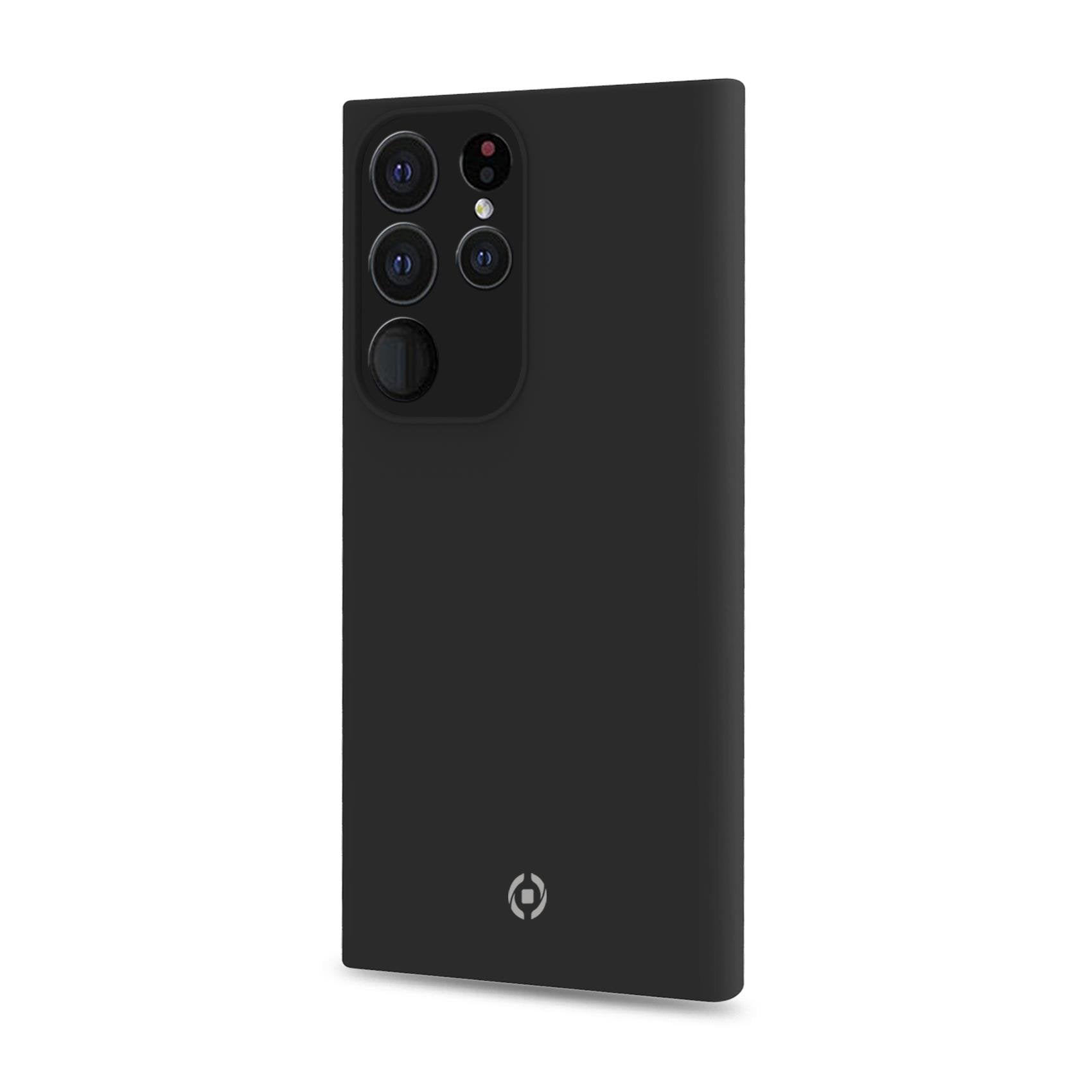 Celly Cromo Funda Para Galaxy S23 Ultra 5g (6.8") Negro