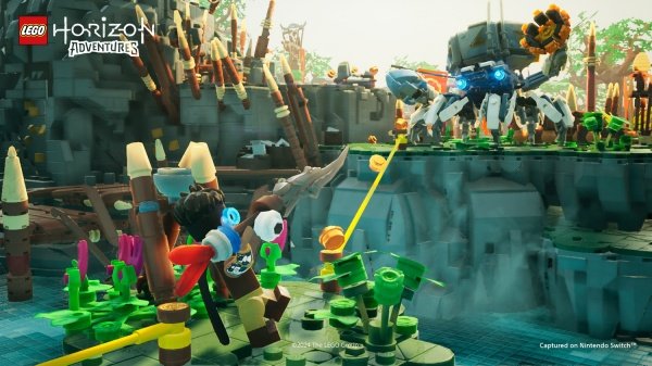 Juego Lego Horizon Adventures Switch