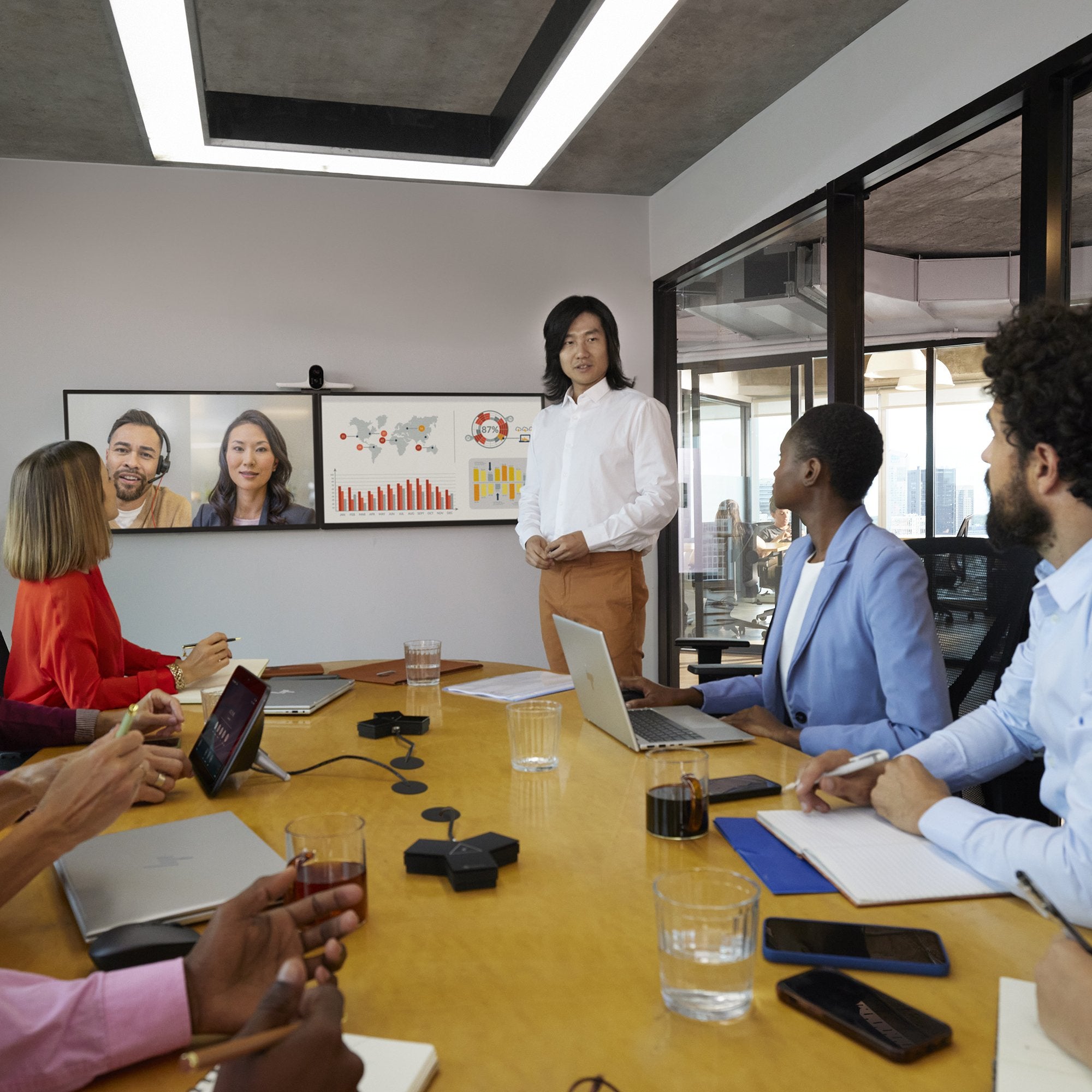 EAN 197961146721 - Poly Studio G62 Video Conferencing System sistema de video conferencia 10 personas(s) Ethernet Sistema de  imagen 11