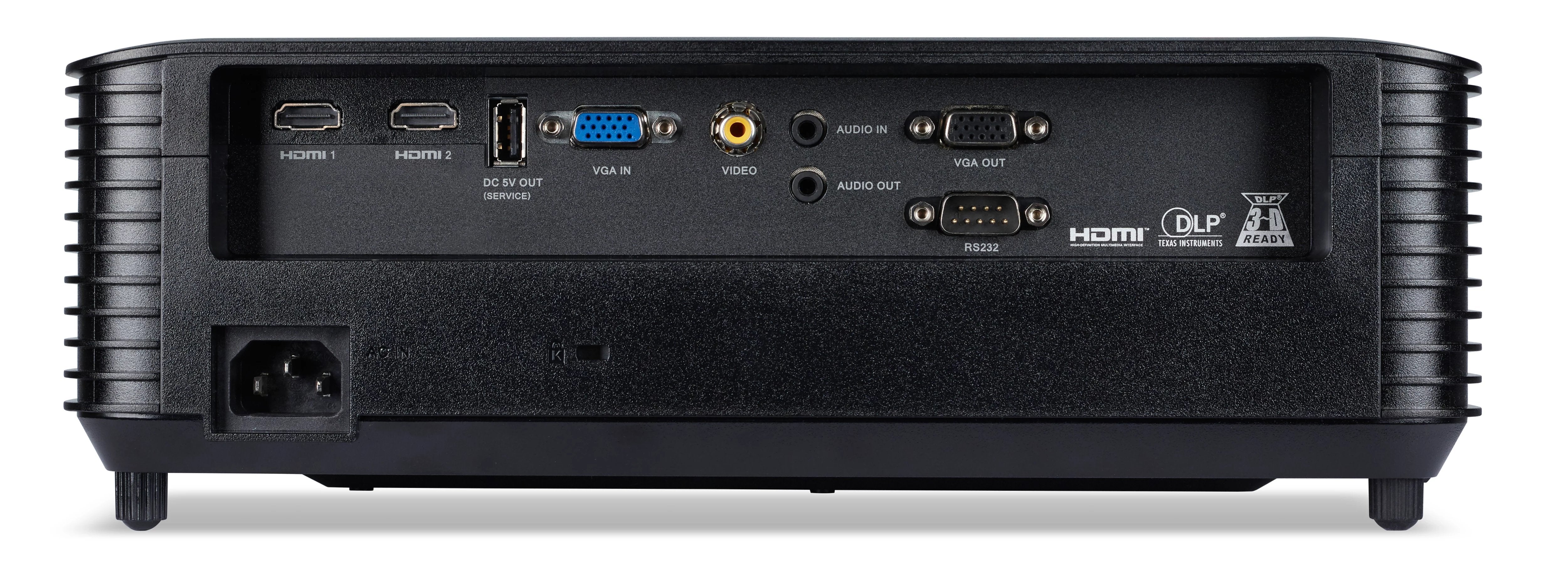 EAN 4711474096838 - Acer MR.JXE11.001 videoproyector Proyector de alcance estándar 4800 lúmenes ANSI DLP SVGA (800x600) 3D Ne imagen 7