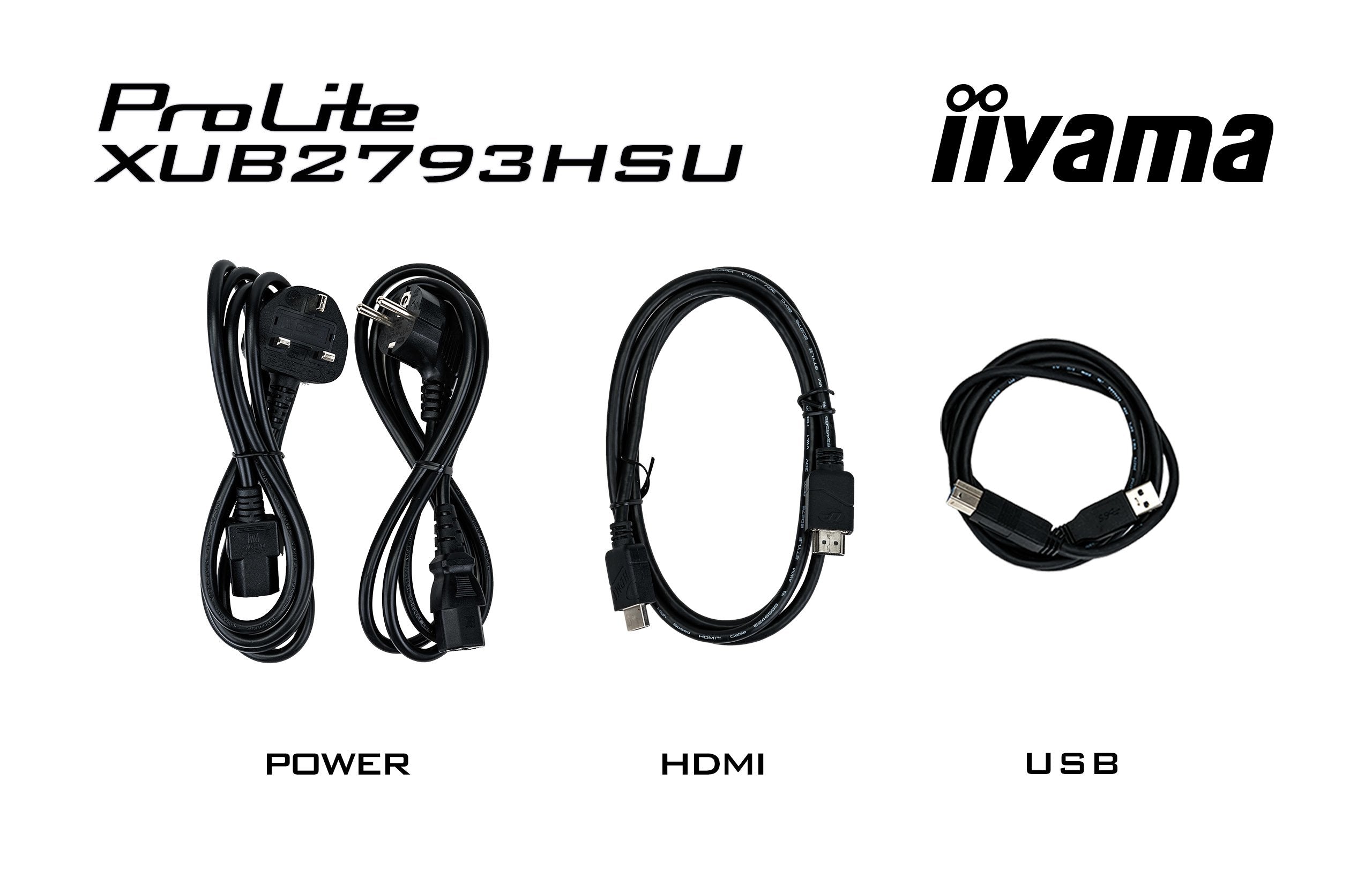 EAN 4948570124619 - iiyama ProLite XUB2793HSU-B7 pantalla para PC 68,6 cm (27") 1920 x 1080 Pixeles Full HD LED Negro imagen 6
