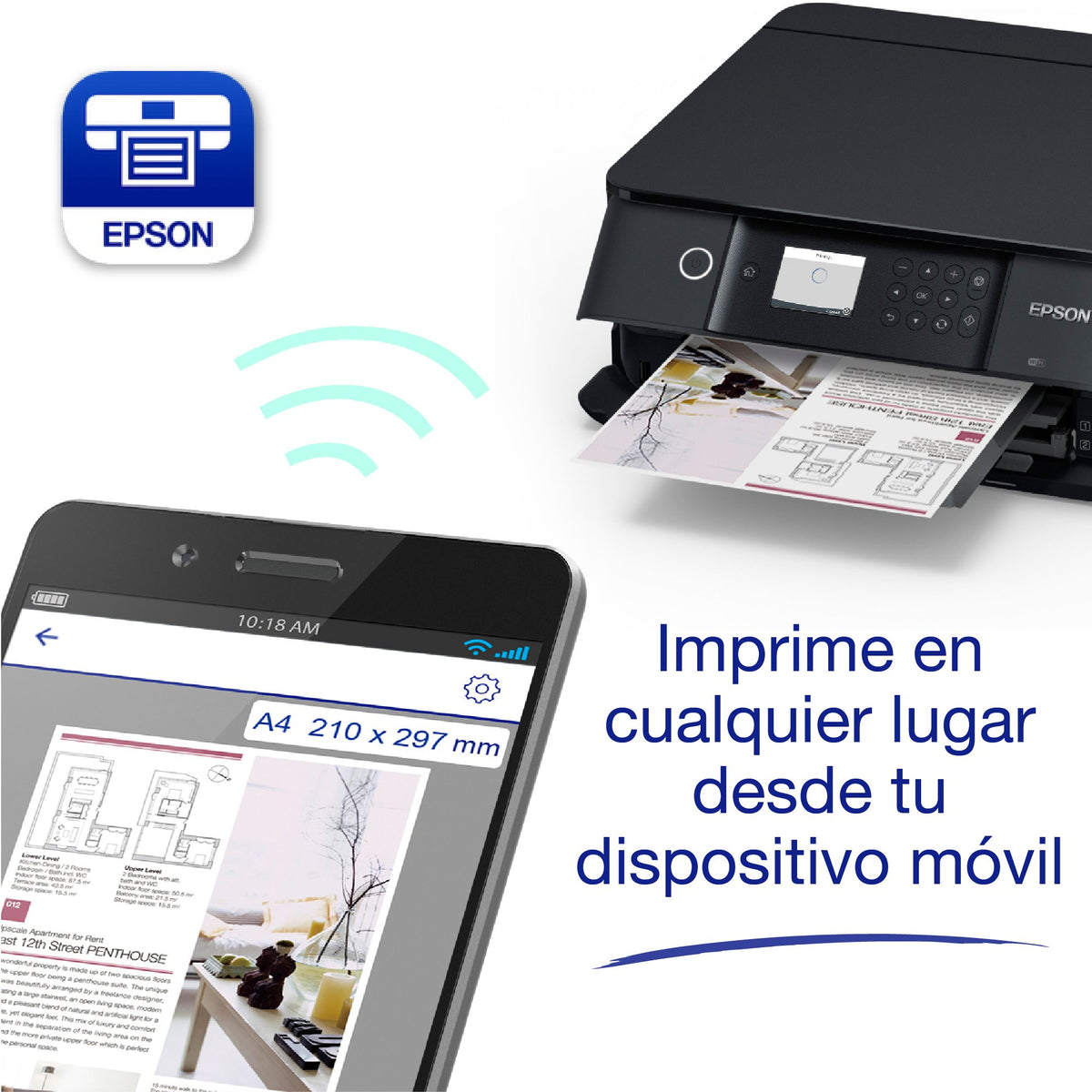 EAN 8715946653662 - Epson Expression Premium XP-6100 imagen 6