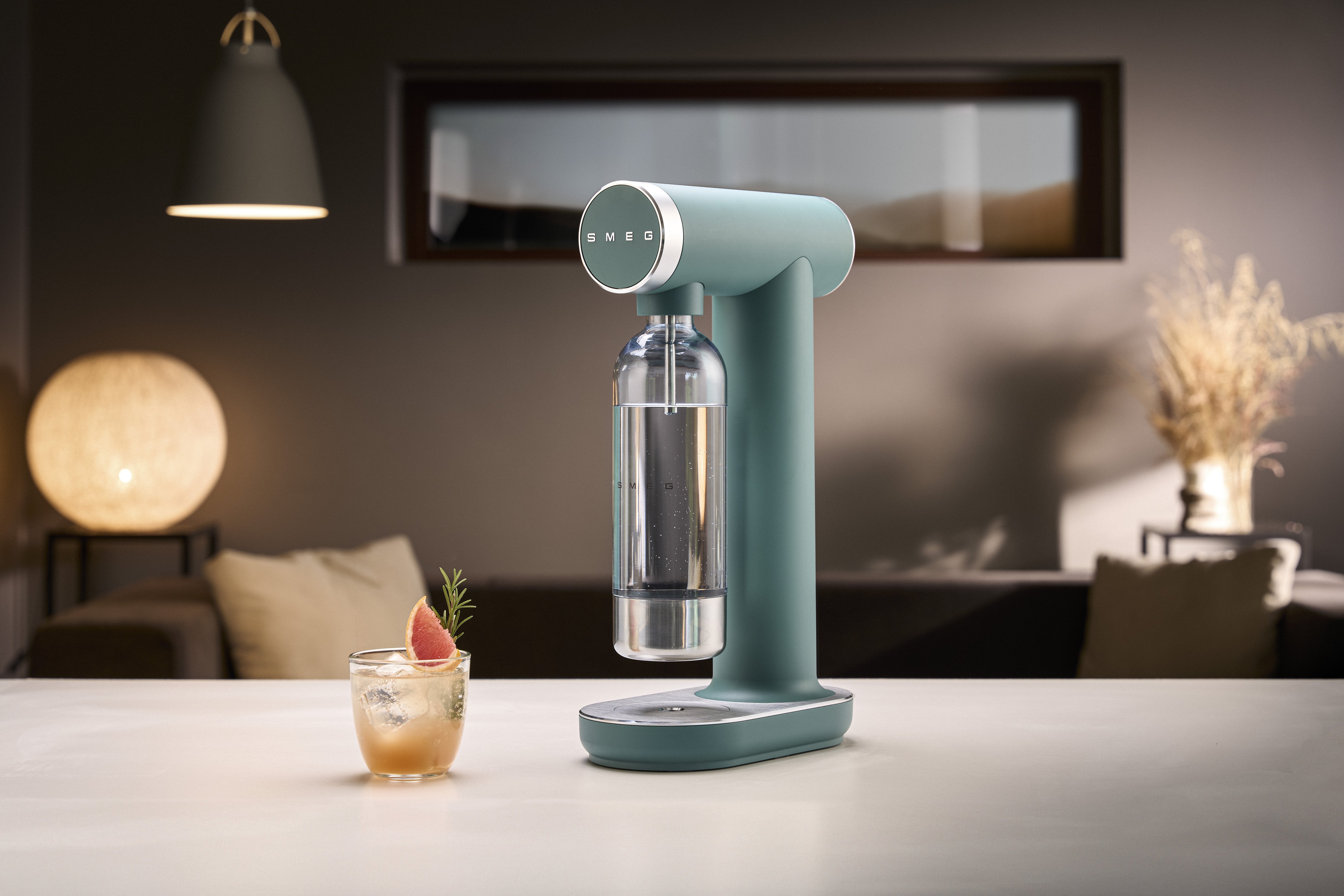 EAN 8017709347529 - Smeg SKC01EGM carbonatador Plástico Verde imagen 30