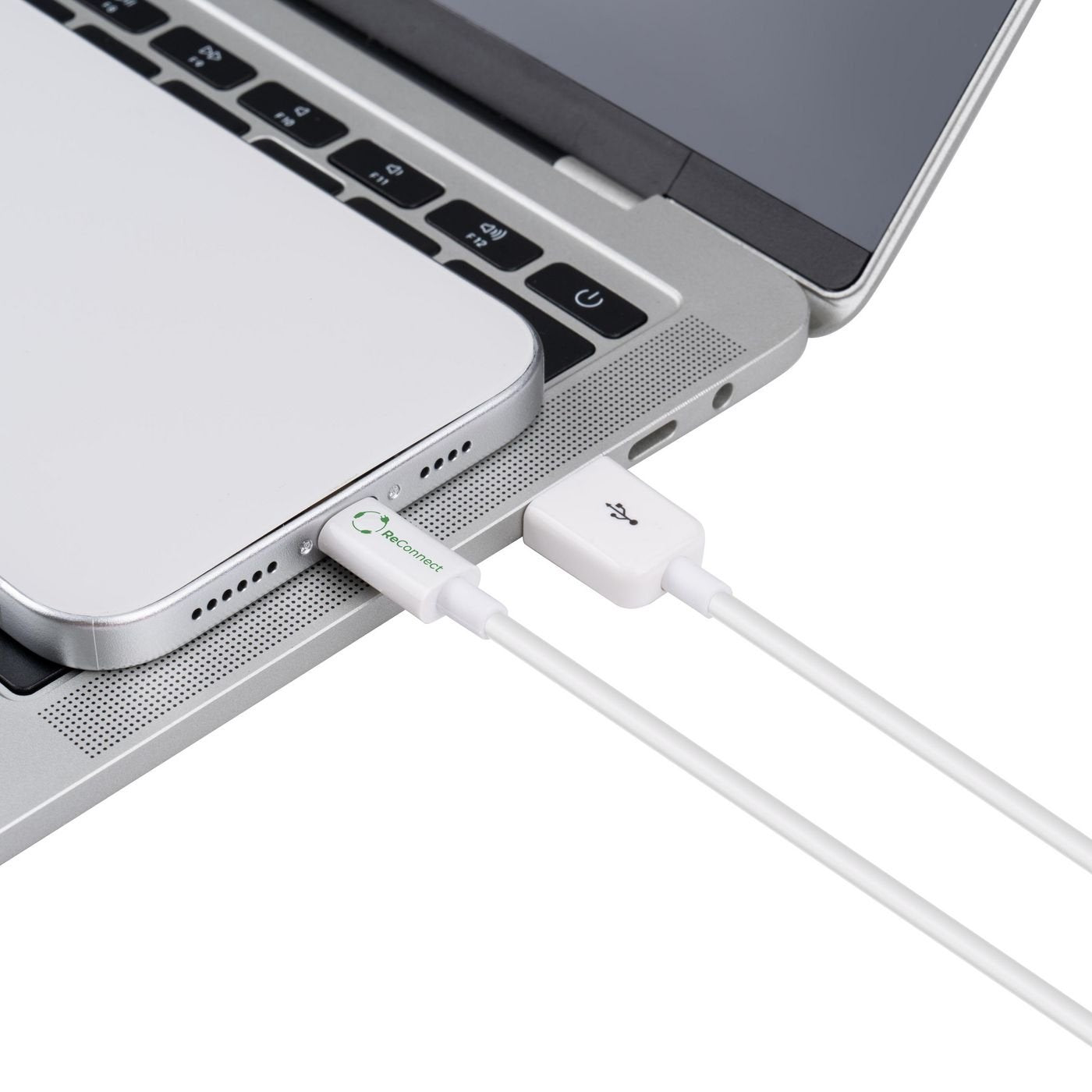 EAN 5715063597538 - Microconnect ECO-LIGHTNING0.5 cable de conector Lightning 0,5 m Blanco imagen 4