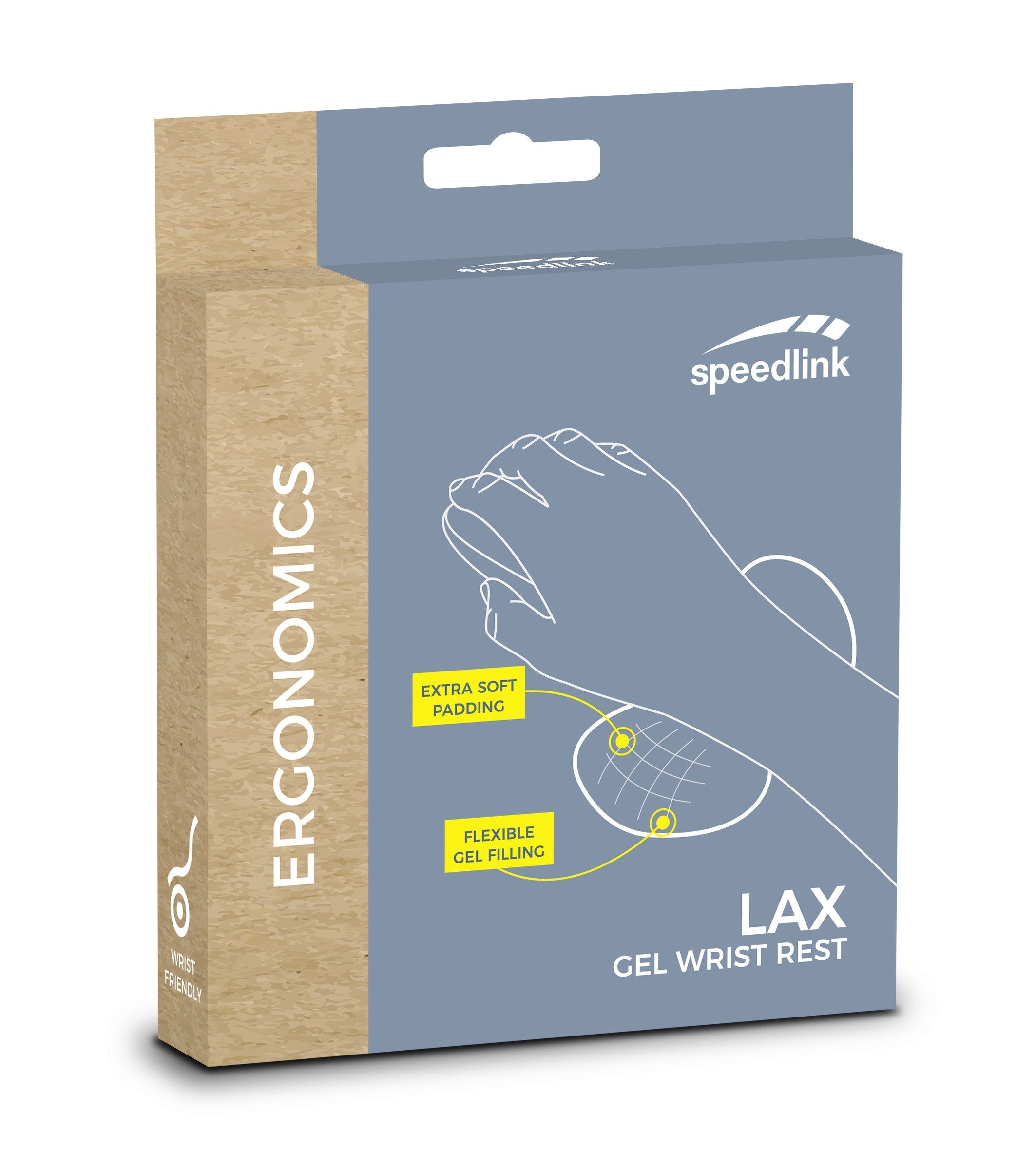 EAN 4027301341553 - SPEEDLINK SL-620800-BK descansa muñecas Gel, Caucho, Terciopelo Negro imagen 3