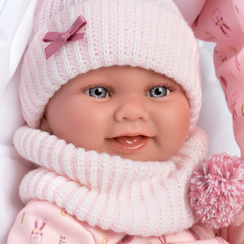 Llorens Baby Doll Vinyl  Nica 40 Cm