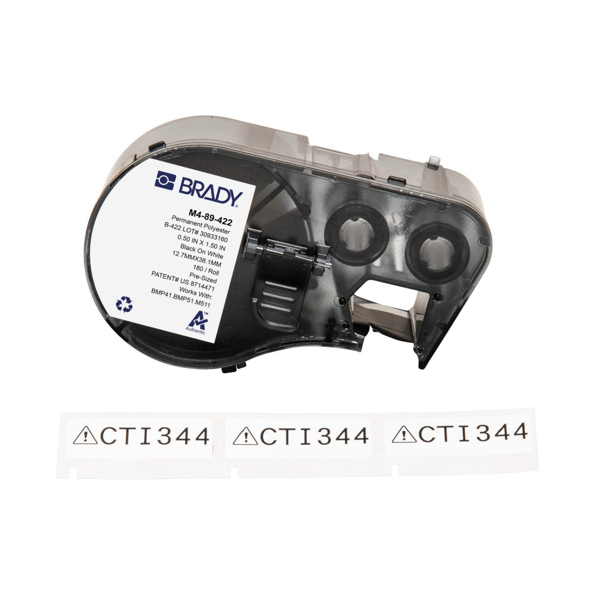 Bmp41/Bmp51/Bmp53/M511 Label  Printer Labels