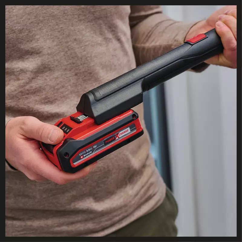 Coda Telescópica Einhell Set Brillianto, Para El Limpiador De Ventanas, Mango Telescópico 2 Piezas 3437101