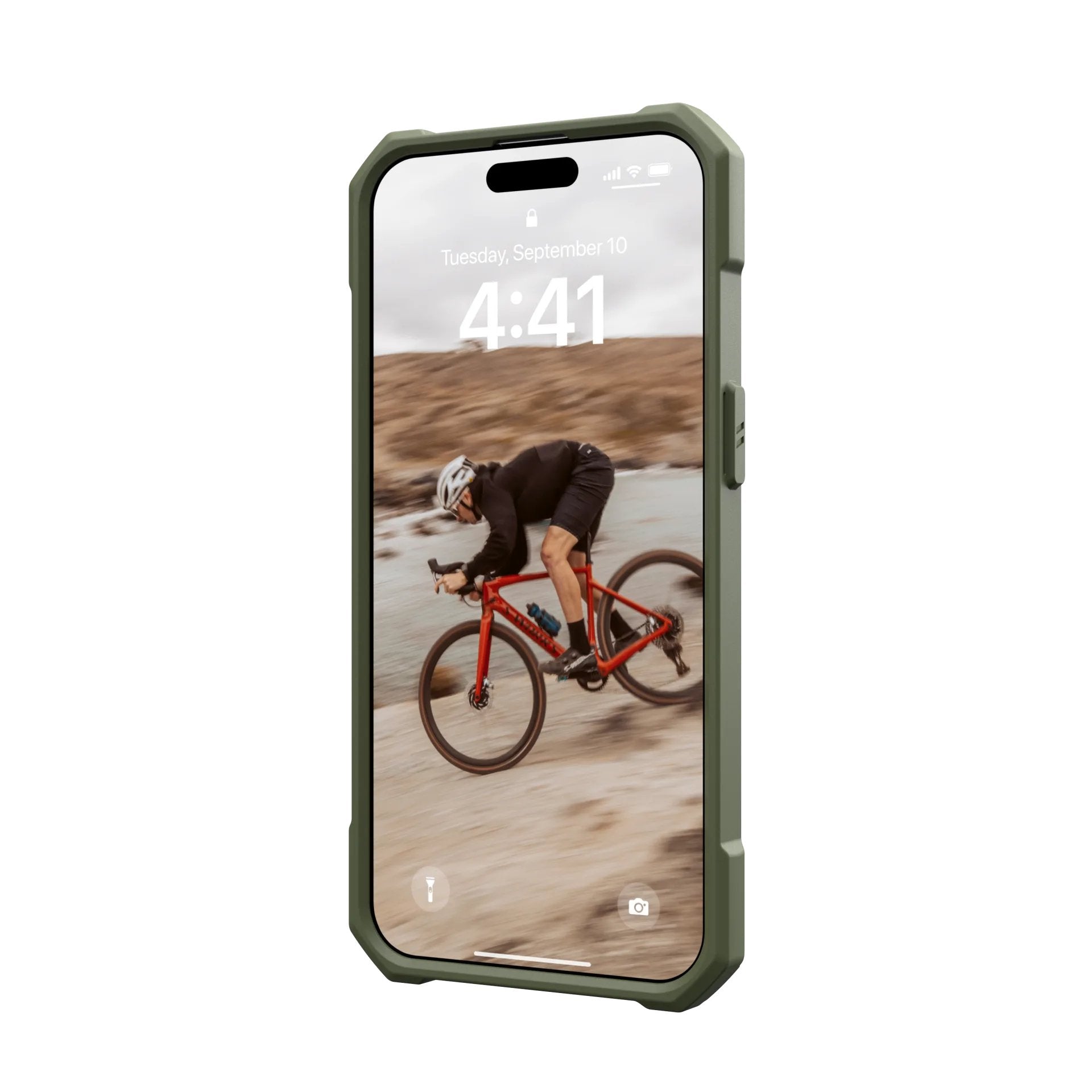 Funa  Para Phone 15 Pro Urban Armor Gear 114296117272 15,5 Cm (6.1") Verde