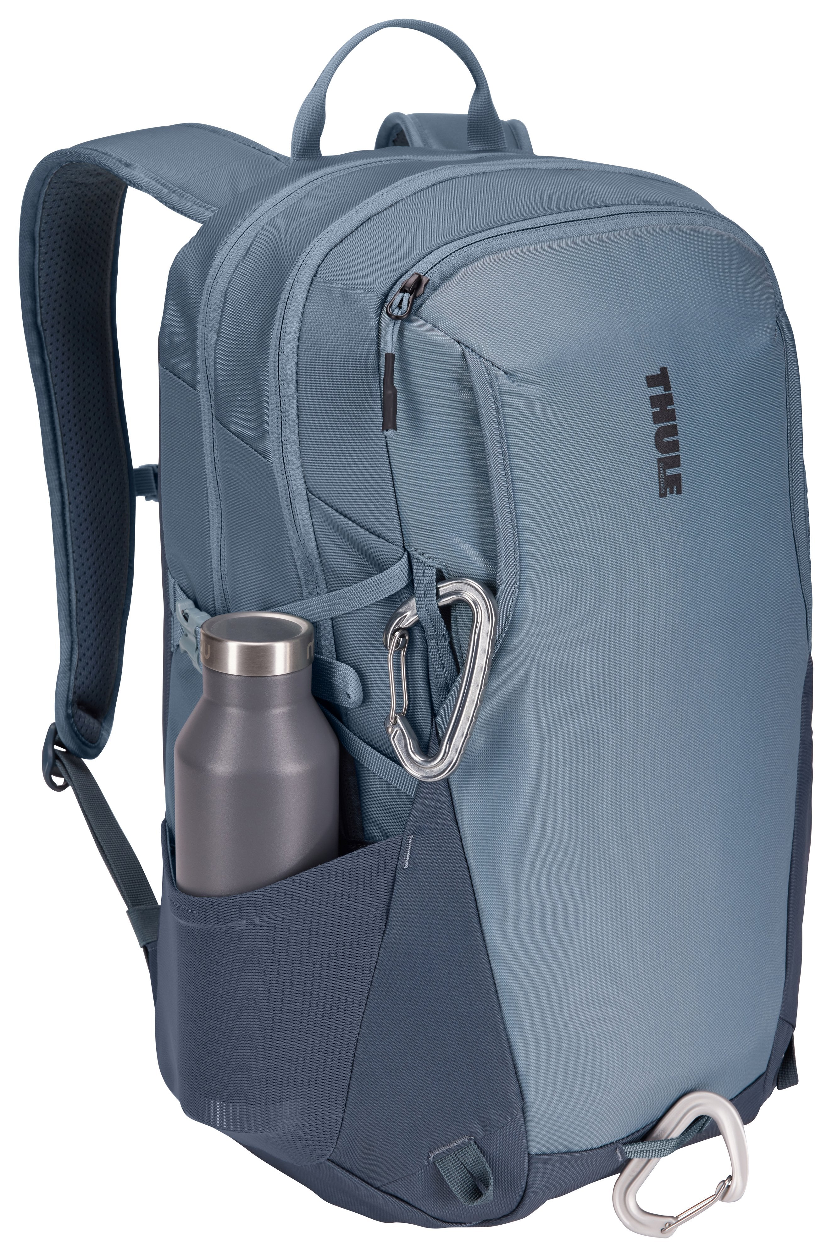 Mochila Thule Enroute Tebp4216 Pond Gray/Dark Slate   Informal Gris, Marina Nylon