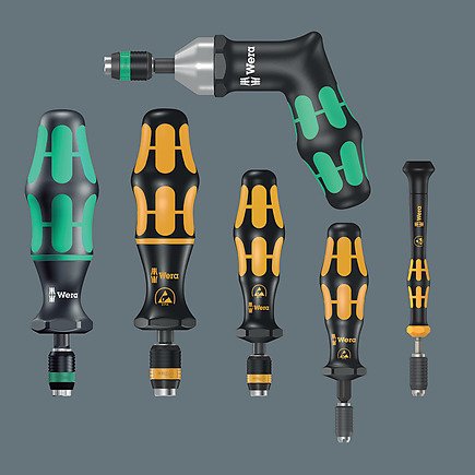 Wera 7463 Drehmoment-Destornillador 1 Ud.