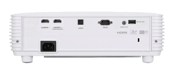 Acer H6830bd Projector, Dlp 4k2k 3800 Lm, White