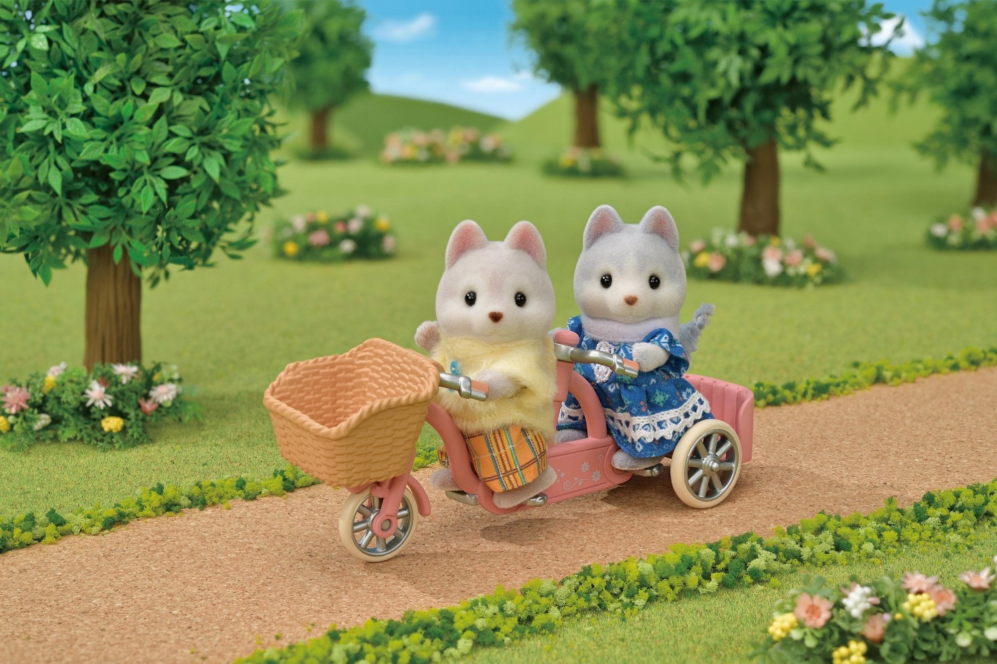 Epoch Sylvanian Families - Tandem Juego Con Figuren 5637