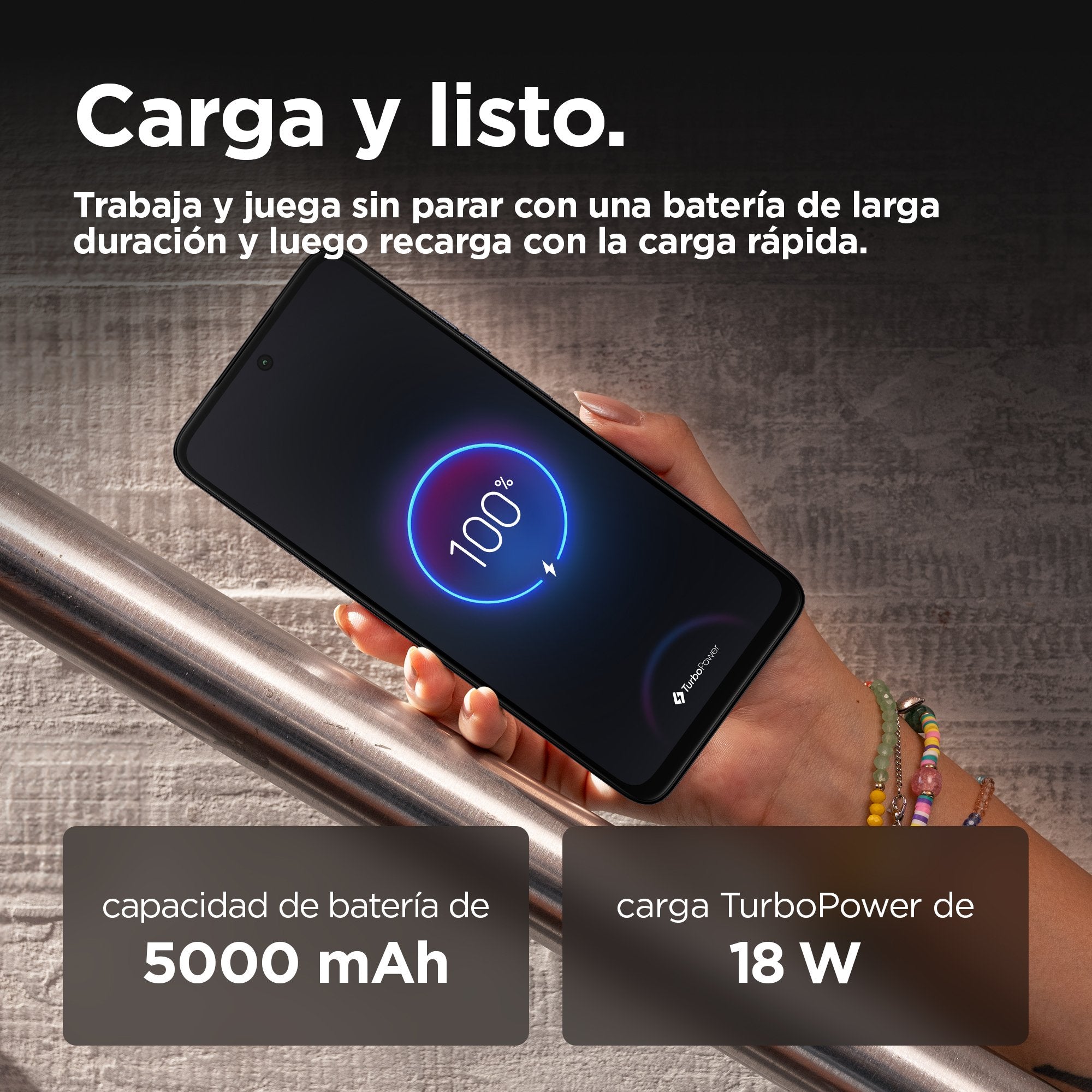 EAN 0840023292569 - Motorola moto G35 5G 17,1 cm (6.72") SIM doble Android 14 USB Tipo C 8 GB 128 GB 5000 mAh Negro imagen 9