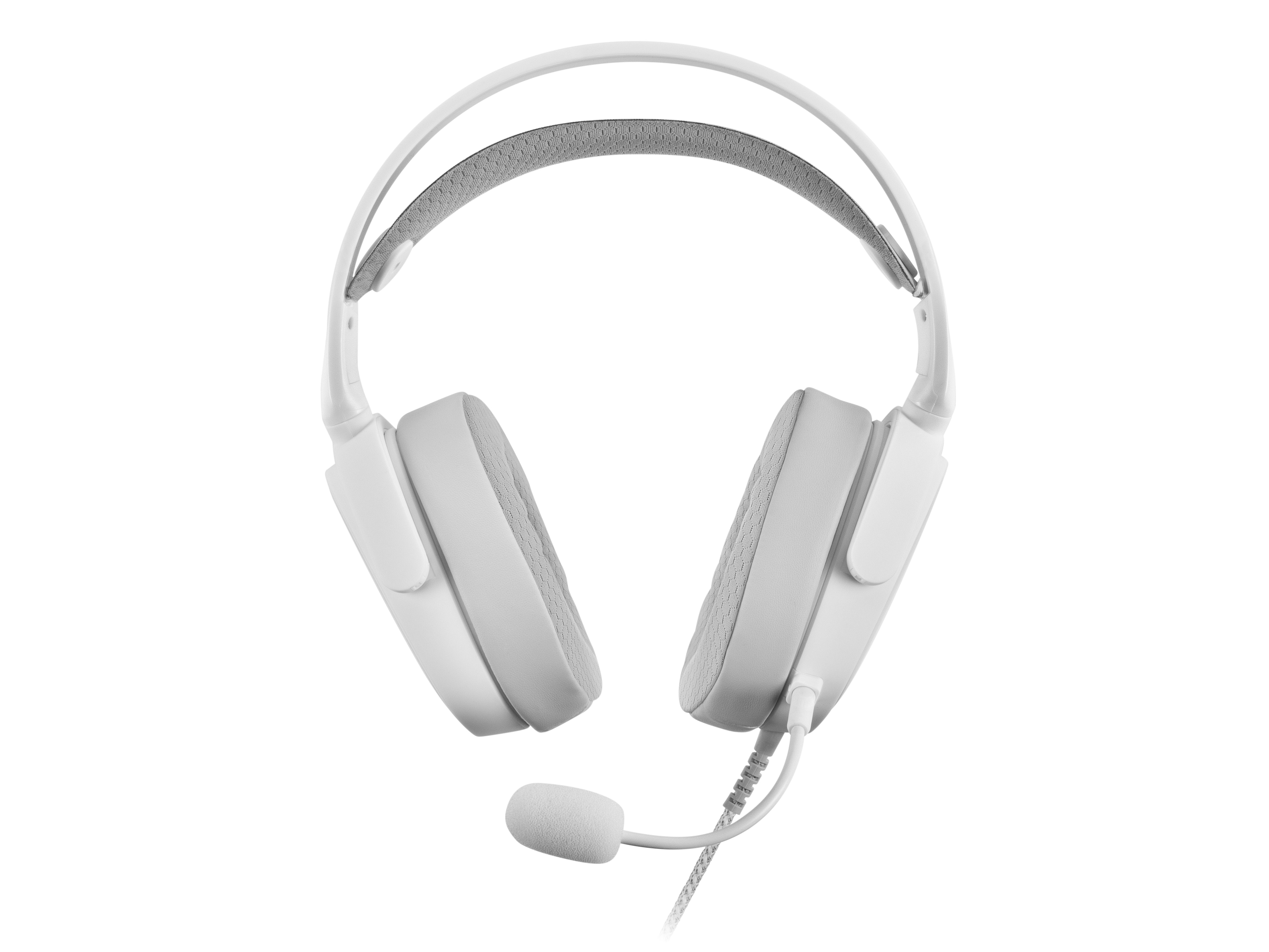 Auriculares Gaming Con Micrófono Mars Gaming Mhaw Jack 3.5 Blancos