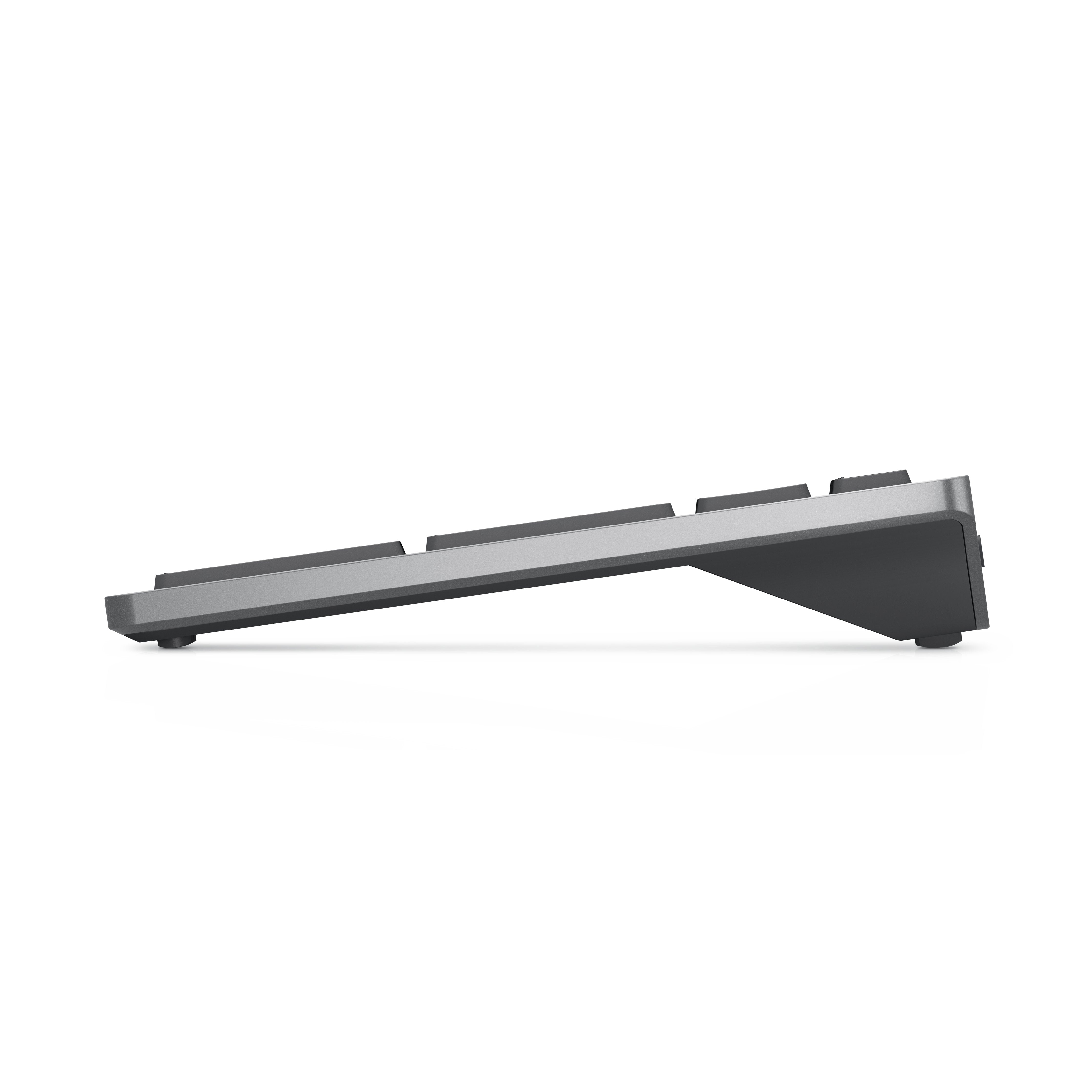 EAN 5397184356753 - DELL KM7120W teclado Ratón incluido Oficina RF Wireless + Bluetooth Gris, Titanio imagen 2
