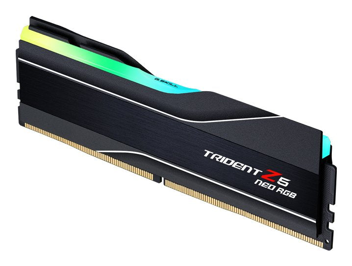 Memoria G.Skill Trident Z5 Neo Rgb Ddr5 1x16gb 6000mt/S Cl30 F5-6000j3038f16gh1-Tz5nr