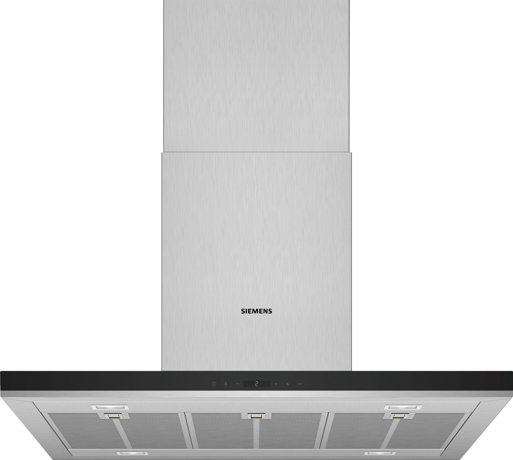 Siemens Lf98bip50 Iq500, Campana Extractora De Acero Inoxidable, 90 Cm Lf98bip50