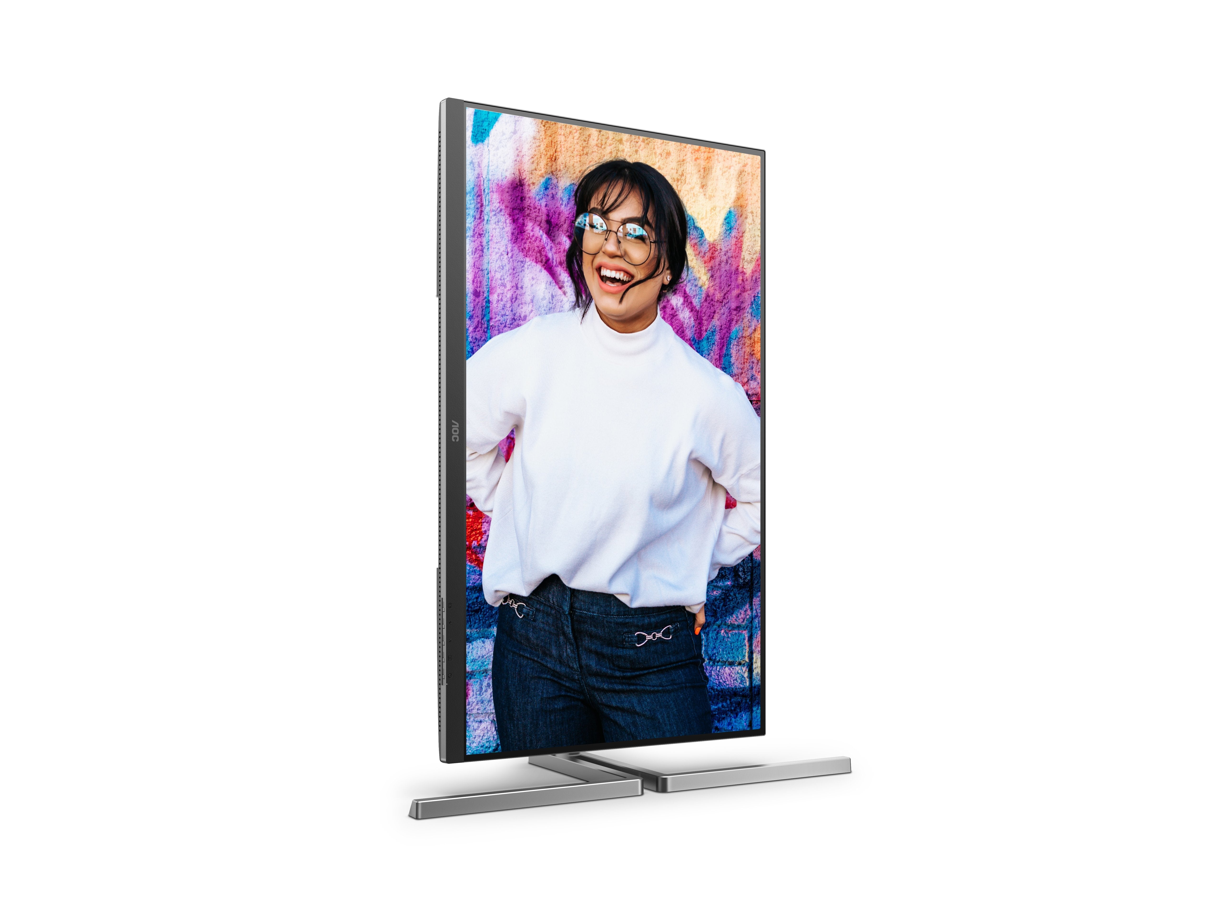 Monitor Aoc 32" U32u3cv  Led Negro