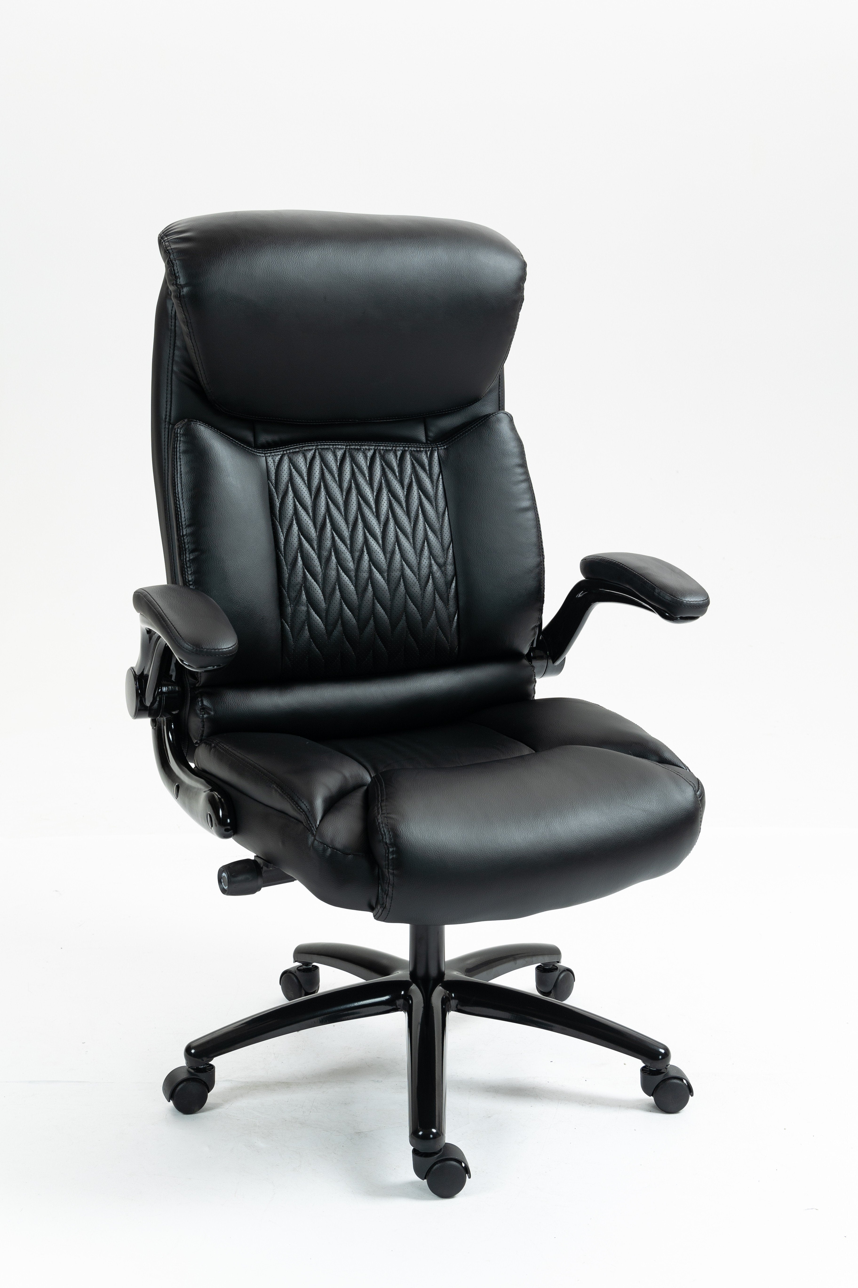 EAN 5901443391555 - Activejet YK7406-1 BK silla de oficina y de ordenador Asiento acolchado Respaldo acolchado imagen 5
